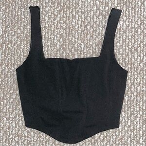 Black Corset Top